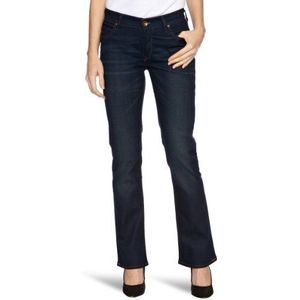 Lee - Bonnie - dames jeans met wijde pijpen, Blauw (Stone Washed - Blauw), 32W x 33L