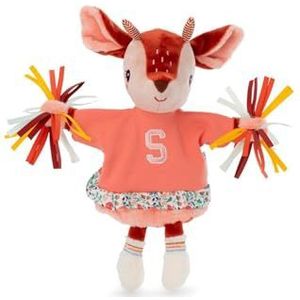 Lilliputiens - Stella Pompom Handpop - Pluche - Kleur: Multicolor