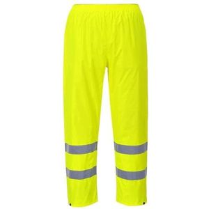 Portwest Hi-Vis Regenbroek Size: XXXL, Colour: Geel, H441YERXXXL