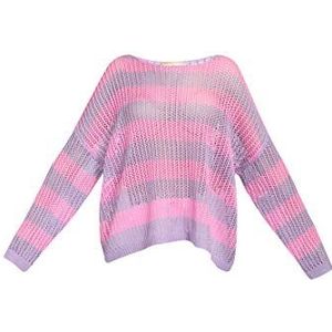 myMo Pullover dames 12616564, lila lichtroze, XS/S