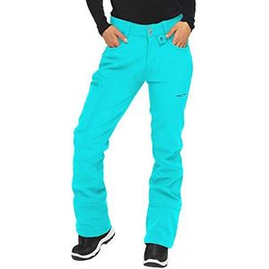Arctix Dames Sarah Fleece Gevoerde Softshell Broek, Bluebird, Large (12-14) Lang