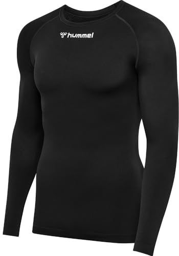 Hummel - Hmlbl Comfort 2.0 Tee - T-shirt - Zwart - Langarm