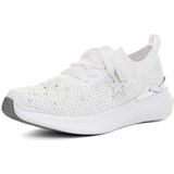 Ara - Maya - Slip-on Sneakers - Wit - Brei-look - H-breedte