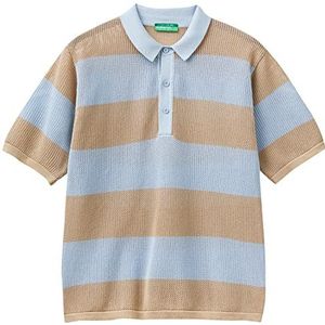 United Colors of Benetton Poloshirt M/M 1094K300L trui, meerkleurig, S heren, Veelkleurig., S