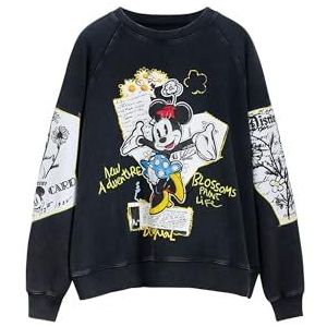 Minnie Mouse - Sweatshirt - Langarmige - Normale Pasvorm - Rond Hals