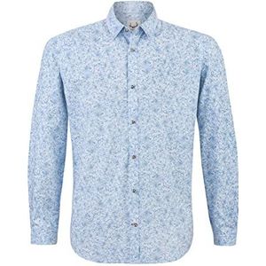 Stockerpoint Heren Theo hemd, lichtblauw, standaard, lichtblauw, L
