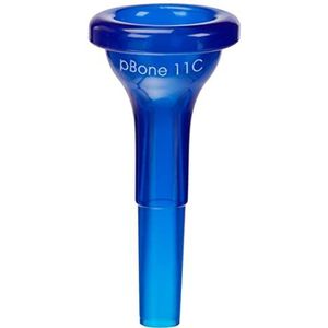pBone Mondstuk Tenortrombone 11C blauw smalle schacht
