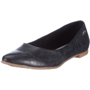 s.Oliver Selectie, Vrouwen Ballet Flat, Blau Blau Navy 805, 39 EU