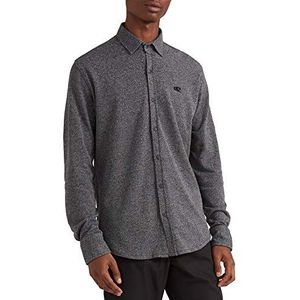 O'Neill LM Jersey Solid Shirt heren, Black out, M