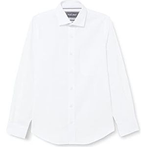 Gol Jongens Kentkraag, slimfit overhemden, wit (white 6), 170 cm