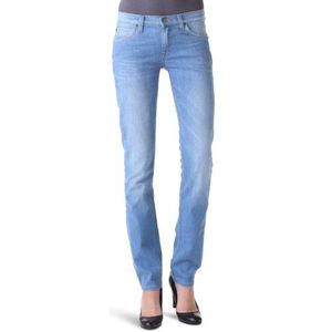 Lee Jade Slim Jeans voor dames, blauw (Stone Washed – Angel Fade), 28