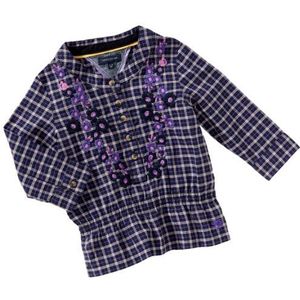 Tommy Hilfiger Louse Check Mini blouse L/S GJ50125766 meisjesblouses