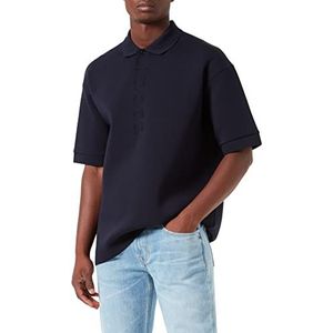 BOSS Pirax poloshirt voor heren, Dark Blue402, XXL