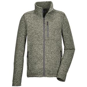 G.I.G.A. DX heren Fleecejack/gebreid fleecejack GW 55 MN KNTFLC JCKT, dunkeloliv, S, 42457-000