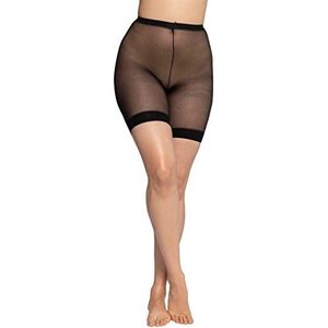 Ulla Popken Grote maten functioneel ondergoed voor dames, panty, zwart, 52/Grote Maten