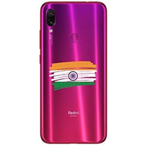 Zokko Beschermhoes voor Xiaomi Redmi Note 7, vlag India