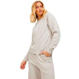 JACK & JONES Jxabbie RLX Ls Every Crew SWT Noos, maanbeam, XL