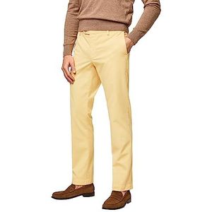 Hackett London Core Kensington-broek voor heren, Geel, 40W / 32L