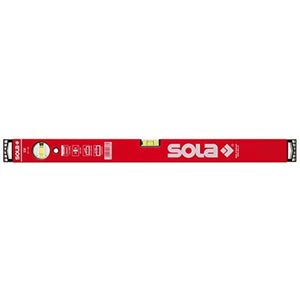 Sola SM red waterpas van aluminium, 30 cm, met 2 libellen