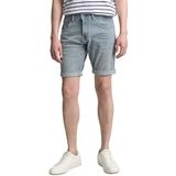 Jeans - Effen - Denim - Light Washed - Kort