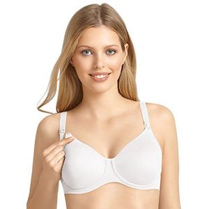 Anita maternity Still Basic BH voor dames,wit (wit 006),90E