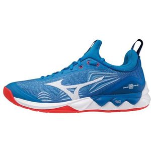 Mizuno Vrouwen Wave Luminous 2 Volleybal Schoen, Competitie Blauw, 41 EU