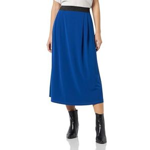 nelice Dames midirok 19226759-NE01, koningsblauw, S, koningsblauw, S