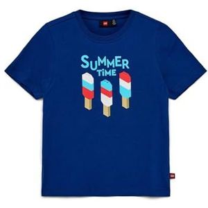 LEGO T-shirt voor jongens, Donkerblauw, 92 cm