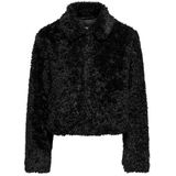 Onlginny - Teddy Jas - Zacht - Lange Mouwen - Knoopsluiting - Zijzakken