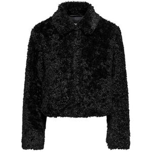 Onlginny - Teddy Jas - Zacht - Lange Mouwen - Knoopsluiting - Zijzakken