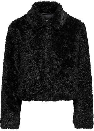 Onlginny - Teddy Jas - Zacht - Lange Mouwen - Knoopsluiting - Zijzakken