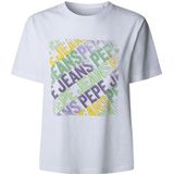 Pepe Jeans - T-shirt - Korte Mouwen - Ronde Hals - 100% Katoen