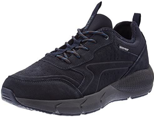 CMP Syryas Wp Lifestyle Shoes Sneakers voor heren, antraciet, 46 EU