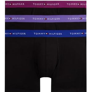Tommy Hilfiger Heren 3P BOXER BRIEF WB UM0UM02765 Boxer Brief, Beige, S, Beige (Rch Mul/Wdge Blu/Ma Prple), S