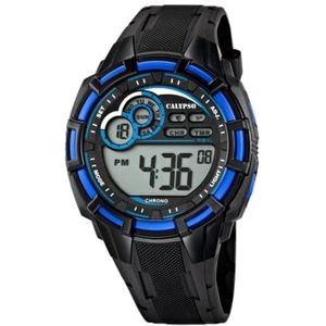 Calypso Heren Chronograaf Kwarts Horloge met plastic armband K5625/2