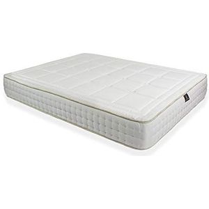 Naturconfort Visco-elastische high-end matras, airgel, 90 x 180 cm