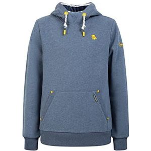 bridgeport Heren Hoodie 36613735-BR02, Marine Melange, S, marineblauw, gemêleerd, S