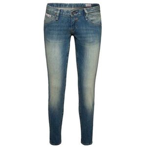 Herrlicher Jeans Touch Slim Skinny, blauw (Lucid 006), 32W x 28L