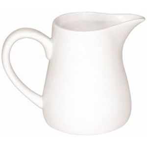 6X Olympia Whiteware crème en melk kannen 170ml 6oz mok Cup Creamer kruik