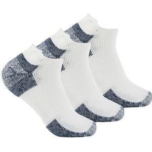 thorlos J Max Cushion Running Rolltop Sokken, wit/marineblauw (3 paar), L