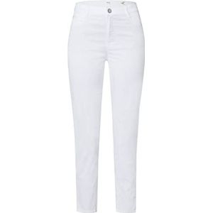 BRAX Damesbroek Style Mary S, wit, 34W x 32L