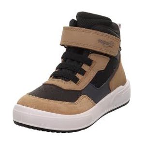 Superfit - Kids Maverick B - Vrijetijdsschoenen - Bruin/Zwart - Waterdicht