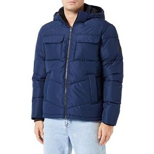 JACK & JONES Donsjack, Marineblauwe blazer., XL