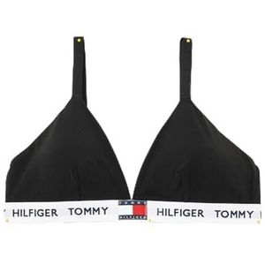 Tommy Hilfiger Dames Rp Driehoek (Ext. Size) UW0UW05607, Driehoek, Zwart, XL, Zwart (zwart), XL