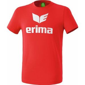 Erima uniseks-kind Promo T-shirt (208342), rood, 164