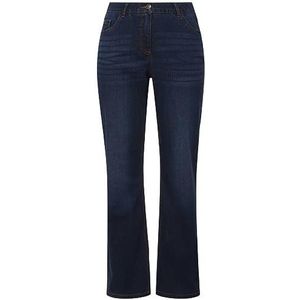 ULLA POPKEN - Rechte Jeans - Blauwe Denim - 33W / 32L