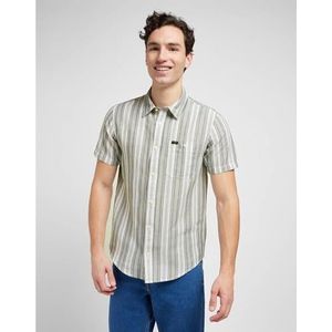 Lee Heren Ss Leesure Shirt, Summit, M