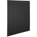 6 x XXL leisteenplaten wanddecoratie zwart vierkant