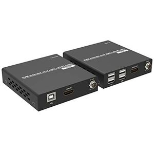 TX-RX Extender Kit HDMI UTP 100 m KVM 50 meter 1080p @60Hz