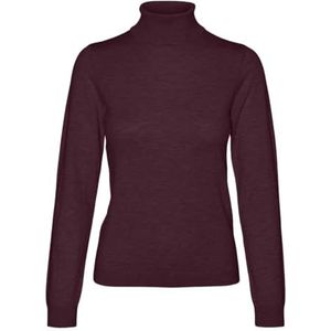Vmiris - Pullover - Gebreide Trui - Rolkraag - Slim Fit